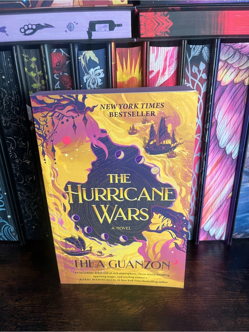 The Hurricane Wars by Thla Guanzon Deluxe Paperback